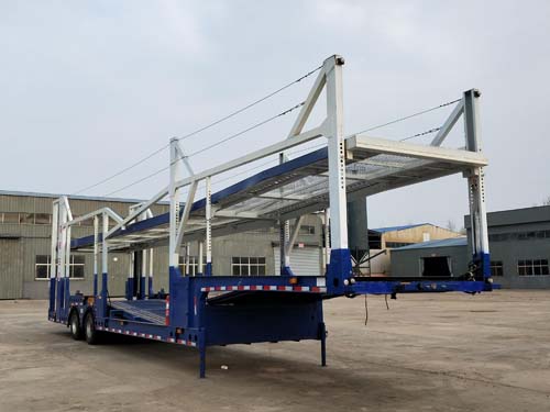 儒强牌13.8米17.7吨2轴乘用车辆运输半挂车(LZA9250TCC)