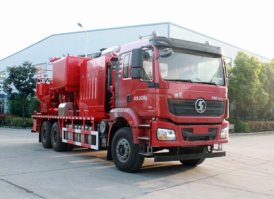 固井车