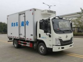 延龙牌LZL5040XLC冷藏车