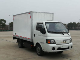 江淮牌HFC5031XXYEV3纯电动厢式运输车