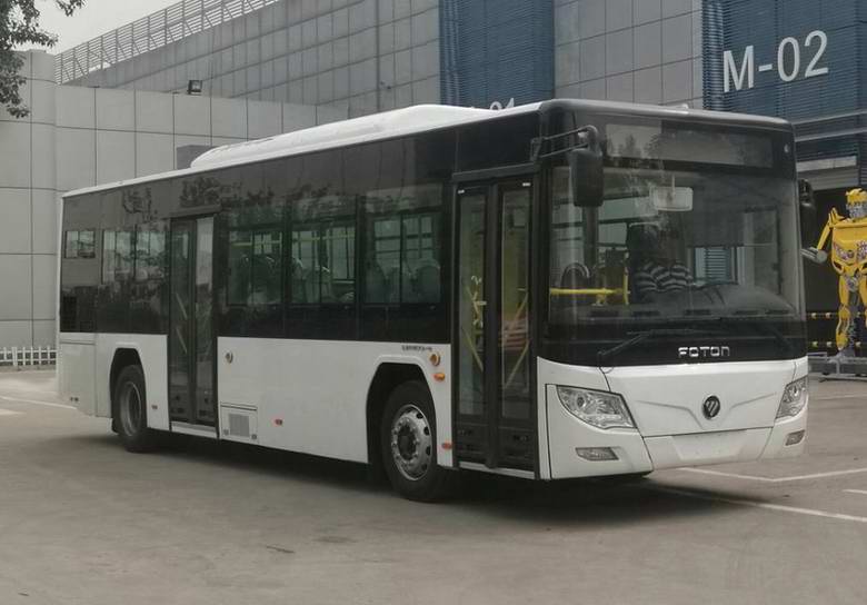 福田牌BJ6105EVCA-32纯电动城市客车图片