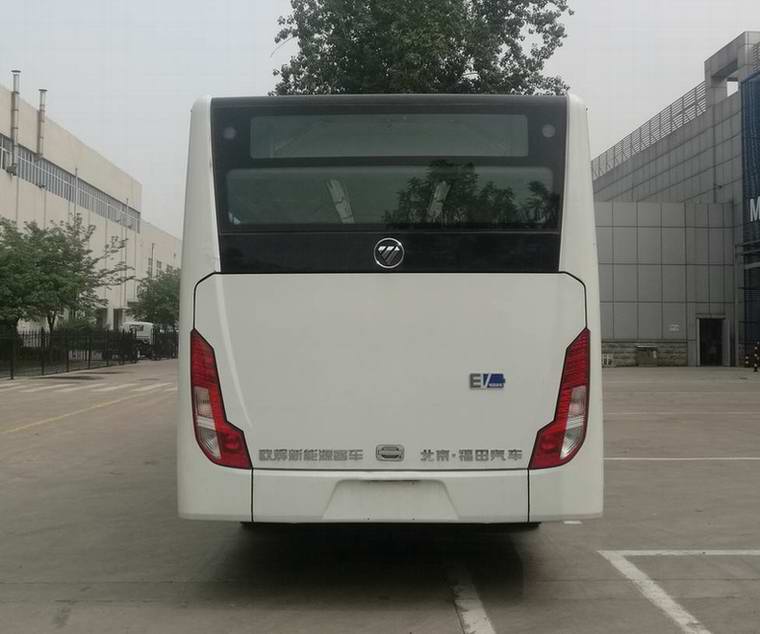 福田牌BJ6105EVCA-32纯电动城市客车公告图片