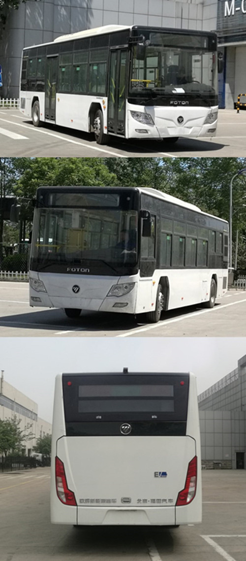 福田牌BJ6105EVCA-32纯电动城市客车公告图片