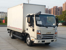 江淮牌HFC5041XXYEV7纯电动厢式运输车