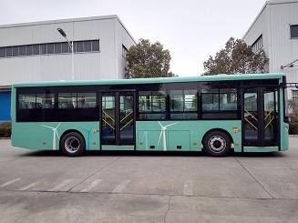 大马牌HKL6100GBEV2纯电动城市客车公告图片