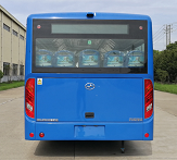 大马牌HKL6100GBEV2纯电动城市客车公告图片