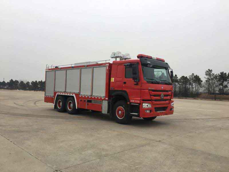 SGX5172TXFGQ54型供气消防车图片
