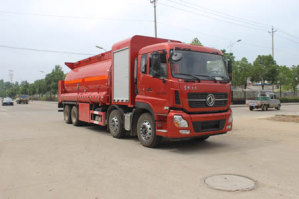 润知星牌SCS5311GRYDFH易燃液体罐式运输车