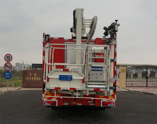 金盛盾牌JDX5170JXFDG25/M5登高平台消防车公告图片