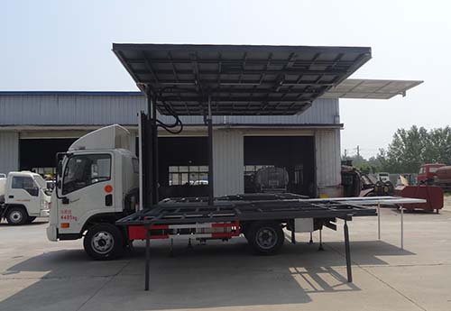 虹宇牌HYS5048XWTC5舞臺車公告圖片