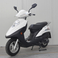 两轮摩托车