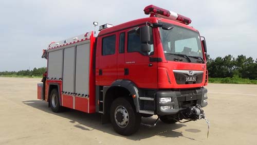 MX5130TXFJY120型抢险救援消防车图片