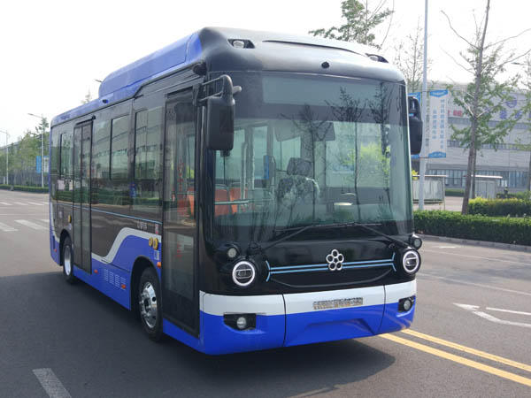 广通客车牌6.9米11-15座纯电动城市客车(SQ6690BEVBT20)