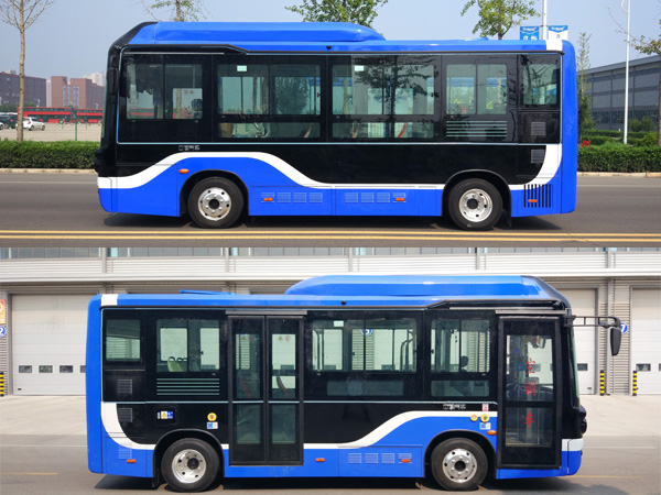 广通客车牌SQ6690BEVBT20纯电动城市客车公告图片