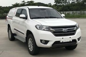 厢式运输车