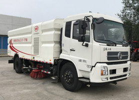 洗扫车