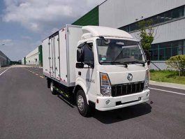 纯电动厢式运输车