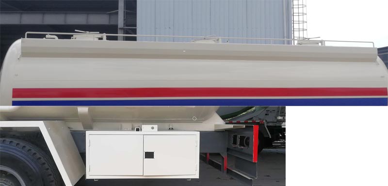 華威馳樂牌SGZ5310GFLSX5低密度粉粒物料運輸車公告圖片