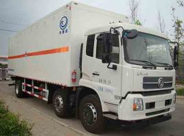 杂项危险物品厢式运输车