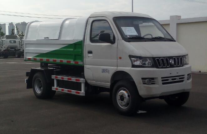 东风牌EQ5033ZLJTBEV纯电动自卸式垃圾车