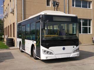 紫象牌8.1米14-29座纯电动城市客车(HQK6819BEVB19)