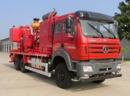 压裂车