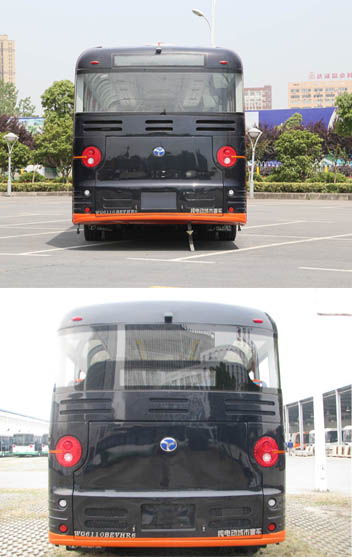 扬子江牌WG6120BEVHR12纯电动城市客车公告图片