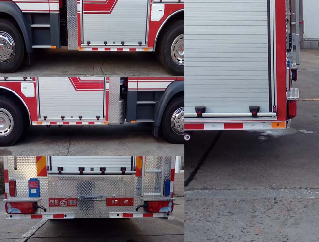 金猴牌SXT5160GXFAP45压缩空气泡沫消防车公告图片