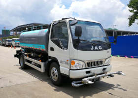 合加牌HJK5070GSS5JH洒水车