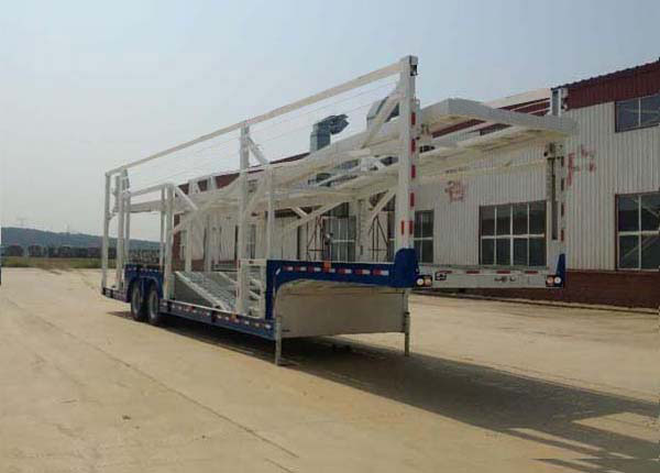 广燕牌13.8米20.1吨2轴车辆运输半挂车(LGY9280TCL)
