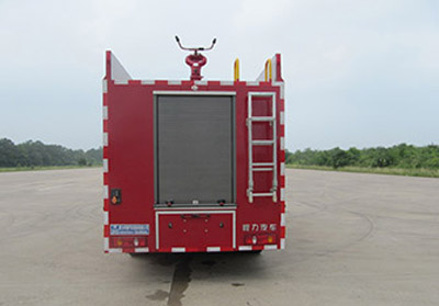 程力威牌CLW5120GXFGL35干粉水联用消防车公告图片