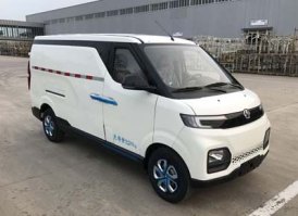 纯电动厢式运输车