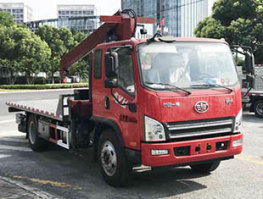 中骥牌ZJQ5140TQZ清障车