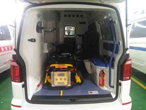 凯福莱牌NBC5030XJH53救护车公告图片
