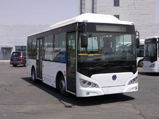 紫象牌8.1米14-29座纯电动城市客车(HQK6819BEVB16)