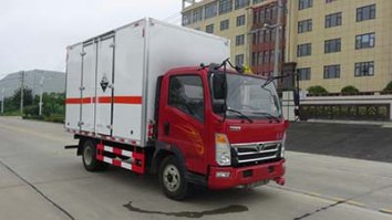 腐蚀性物品厢式运输车