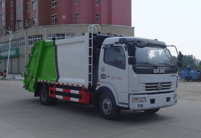 压缩式垃圾车