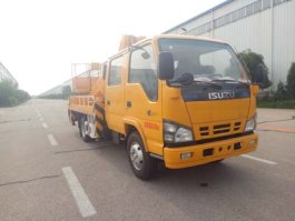 高空作业车