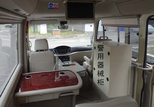 圣路牌SLT5060XYBZK1S运兵车公告图片