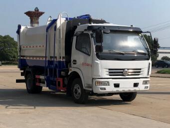 东风股份多利卡D7 DLQ5082ZZZK5自装卸式垃圾车公告图片