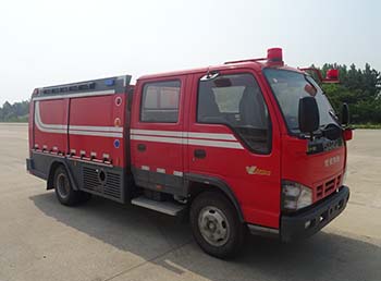 BX5060TXFQC10/W5 银河牌器材消防车图片
