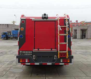 银河牌BX5060TXFQC10/W5器材消防车公告图片