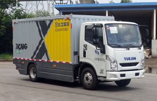 纯电动密闭式桶装垃圾车