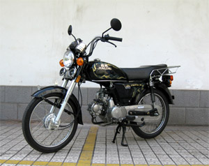 嘉陵牌JH70-B两轮摩托车公告图片