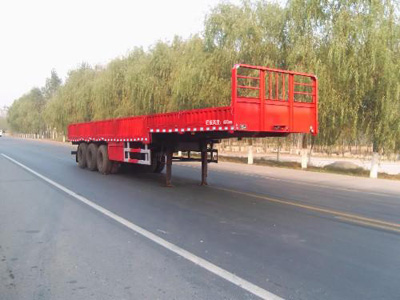 齐鲁中亚牌13米34吨3轴半挂车(DEZ9401)