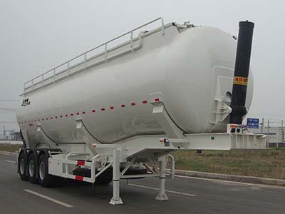凌宇牌11.2米32吨3轴低密度粉粒物料运输半挂车(CLY9405GFLB)