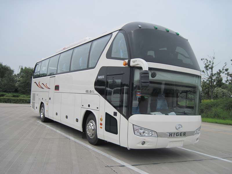 海格牌12米24-56座客车(KLQ6122DAC53)