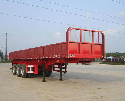 兆鑫牌11米32.2吨3轴自卸半挂车(CHQ9404ZZX)