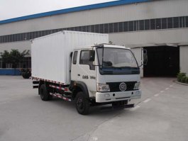 嘉龙牌DNC5070XXYN-50厢式运输车