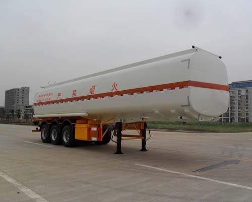 恒信致远牌11.2米32吨3轴易燃液体罐式运输半挂车(CHX9401GRY)